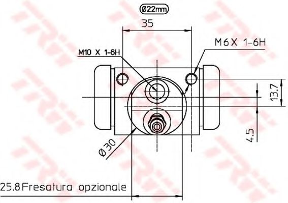 TRW BWH402