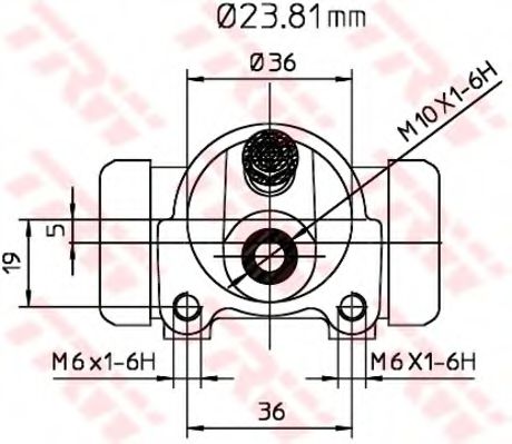 TRW BWK119