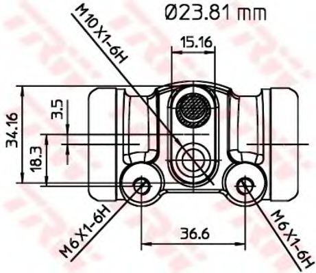 TRW BWK156