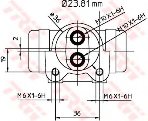 TRW BWK223