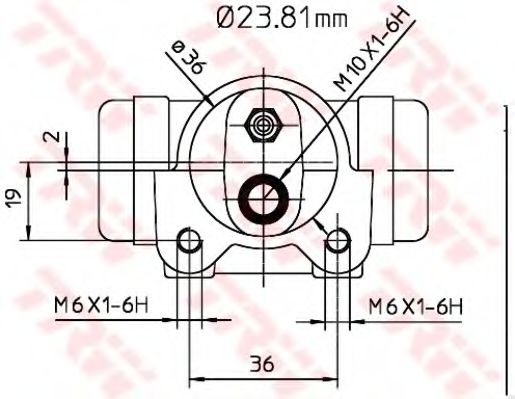 TRW BWK224