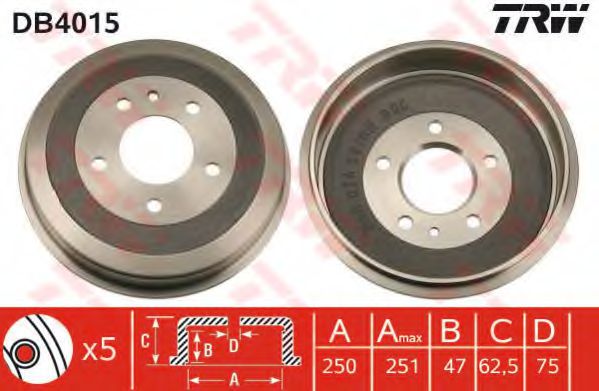 TRW DB4015