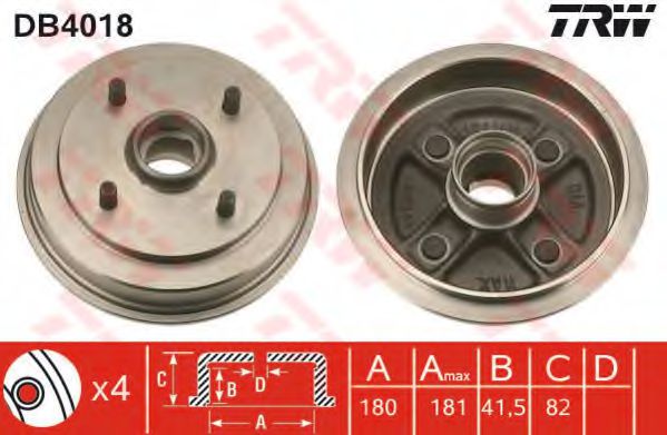 TRW DB4018