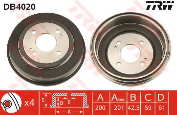 TRW DB4020