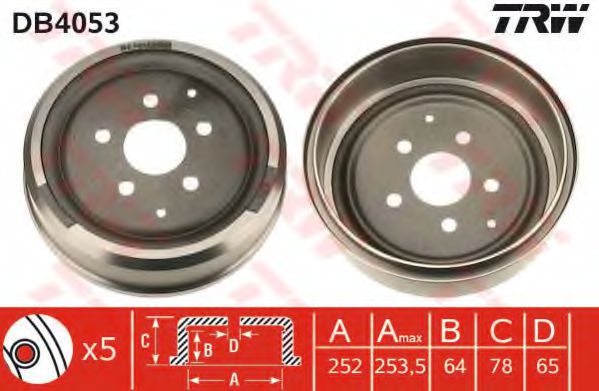 TRW DB4053