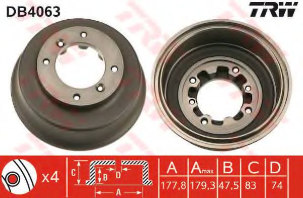 TRW DB4063