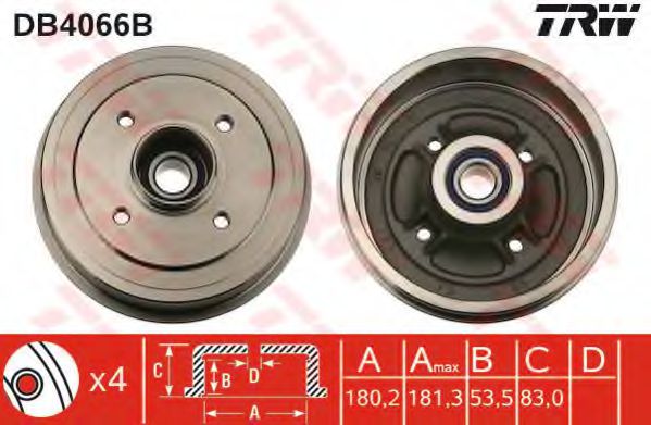 TRW DB4066B