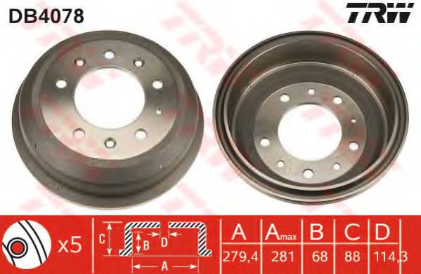 TRW DB4078