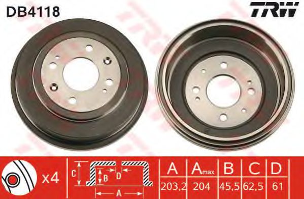 TRW DB4118