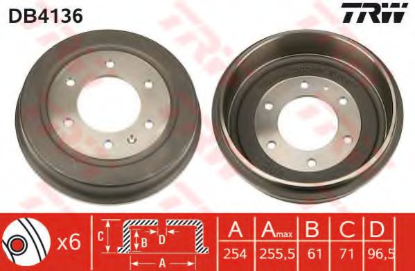 TRW DB4136