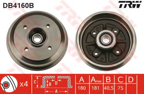 TRW DB4160B