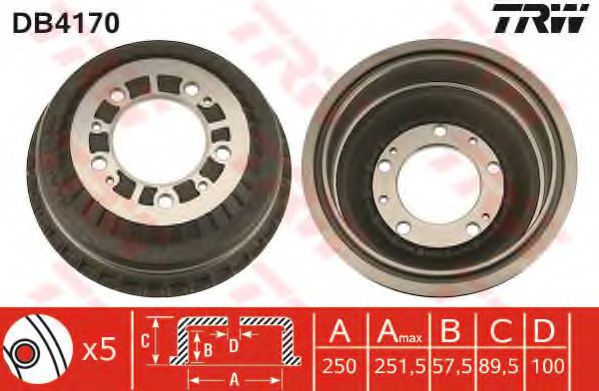 TRW DB4170