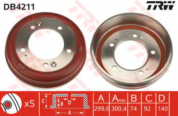 TRW DB4211