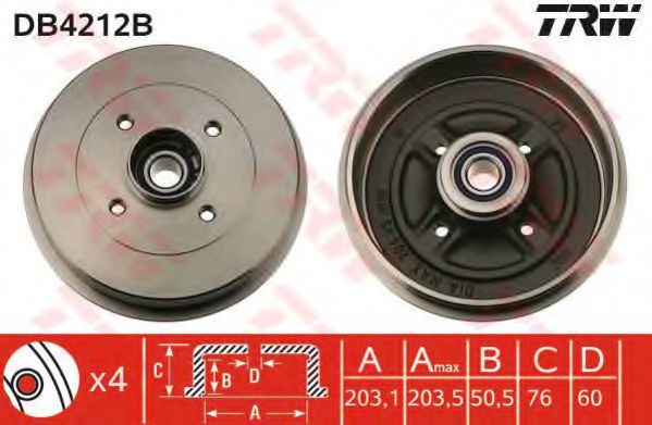 TRW DB4212B