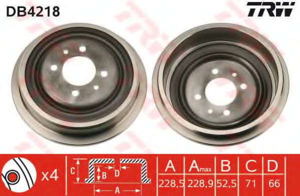 TRW DB4218