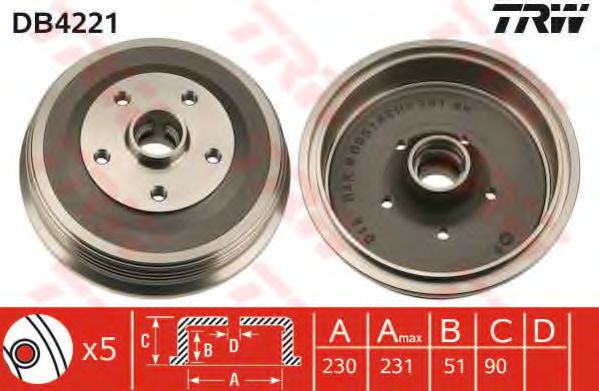 TRW DB4221