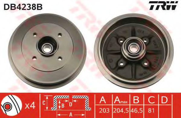 TRW DB4238B