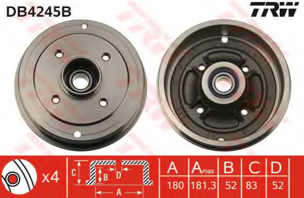 TRW DB4245B