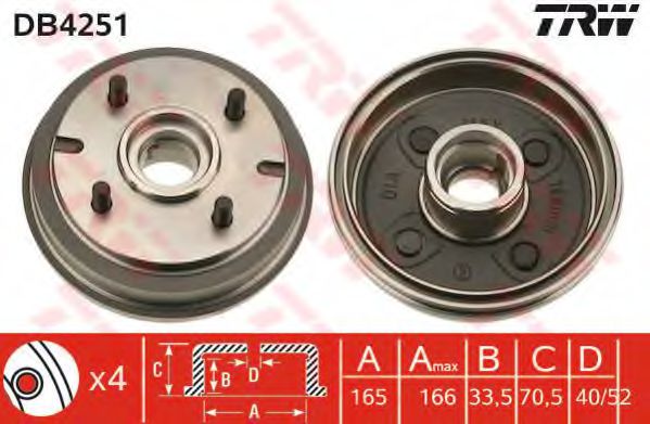 TRW DB4251