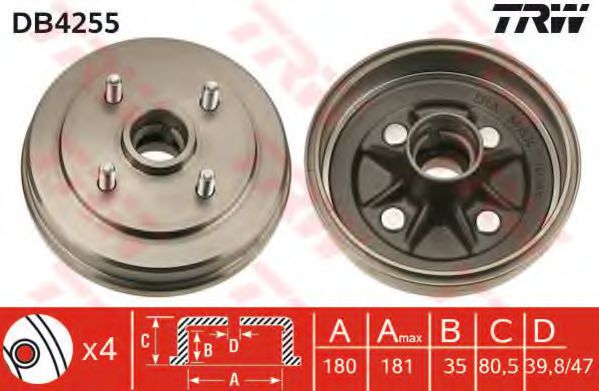 TRW DB4255