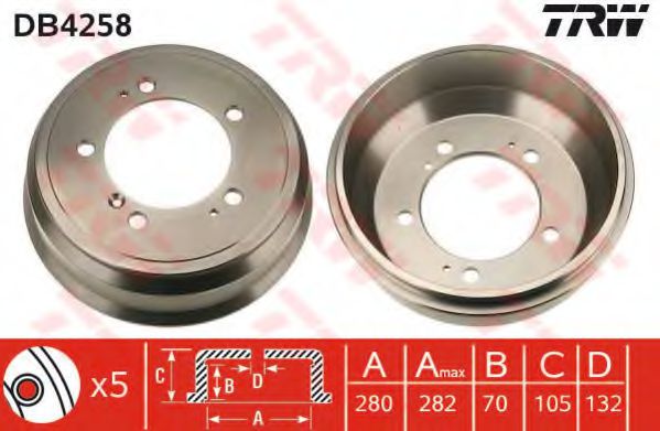 TRW DB4258