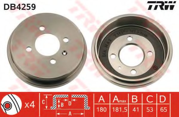 TRW DB4259