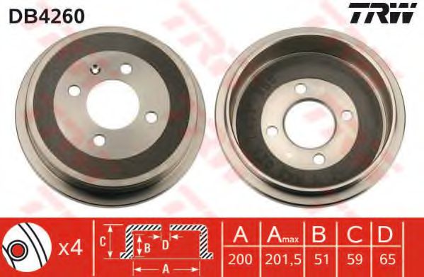 TRW DB4260