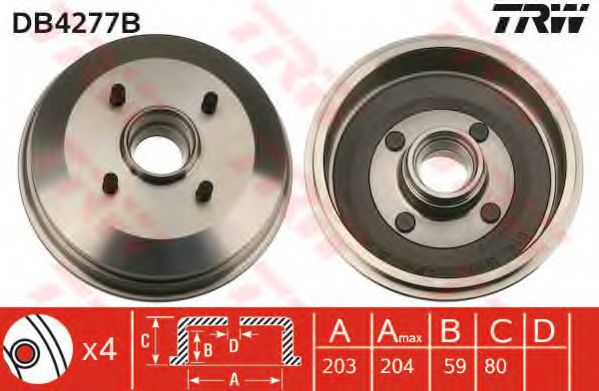 TRW DB4277B