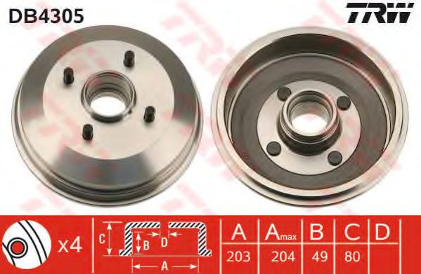 TRW DB4305