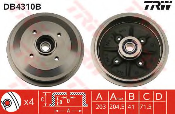 TRW DB4310B