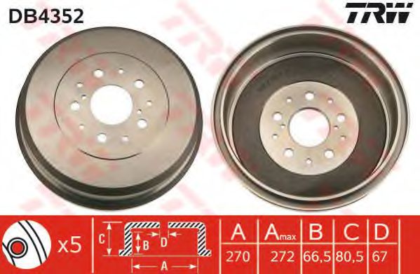 TRW DB4352