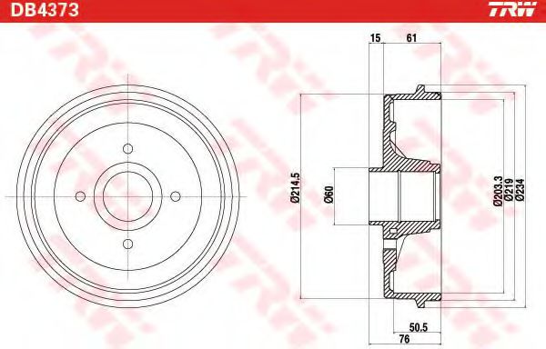 TRW DB4373