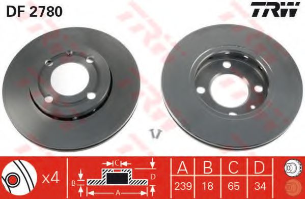 TRW DF2780