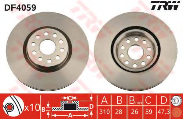 TRW DF4059