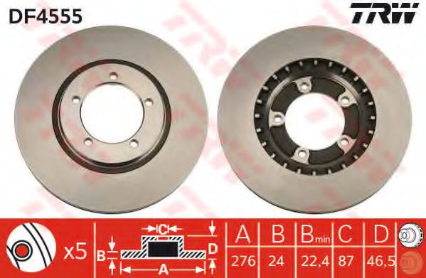 TRW DF4555