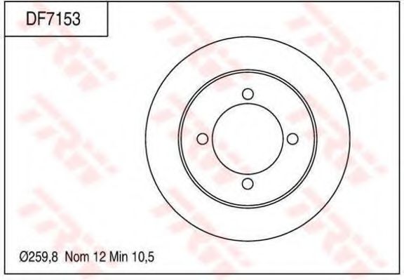 TRW DF7153