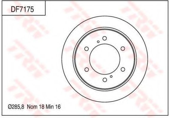 TRW DF7175