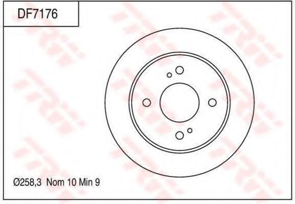 TRW DF7176