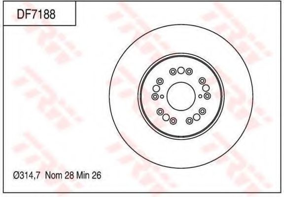 TRW DF7188