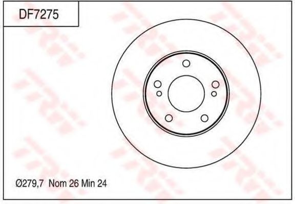 TRW DF7275