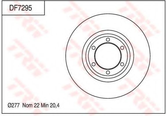 TRW DF7295