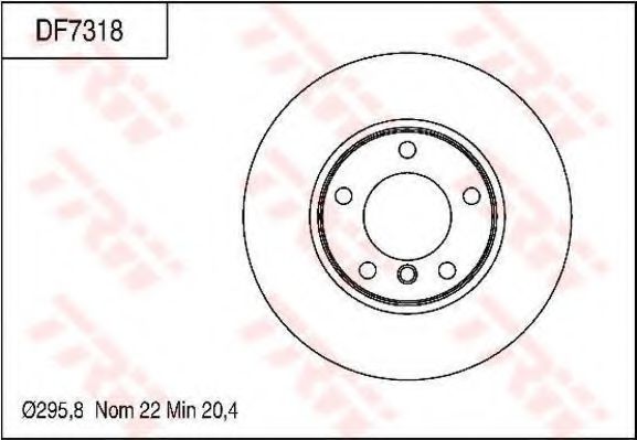 TRW DF7318