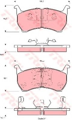 TRW GDB1036