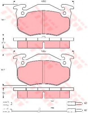 TRW GDB313