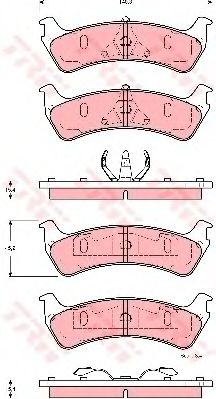 TRW GDB4123