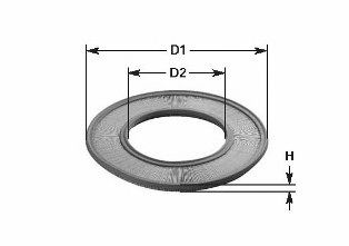 CLEAN FILTERS MA 437