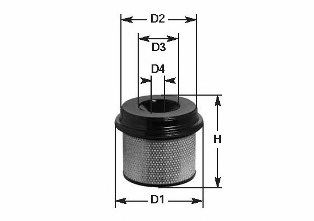 CLEAN FILTERS MA 523