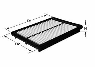 CLEAN FILTERS MA1012