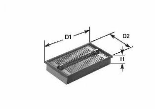 CLEAN FILTERS MA1060