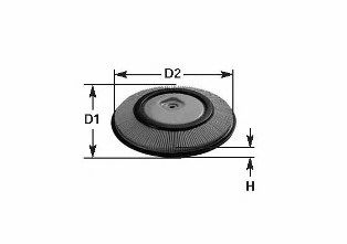 CLEAN FILTERS MA1100